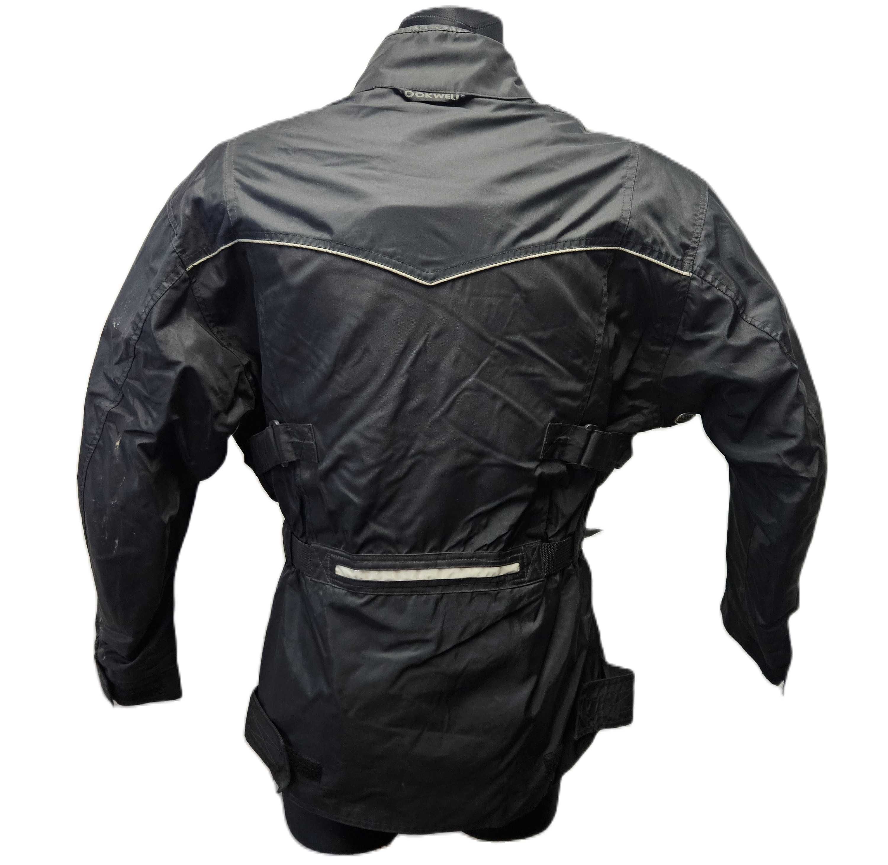 LOOKWEEL Męska kurtka motocyklowa tekstylna M (k1433)