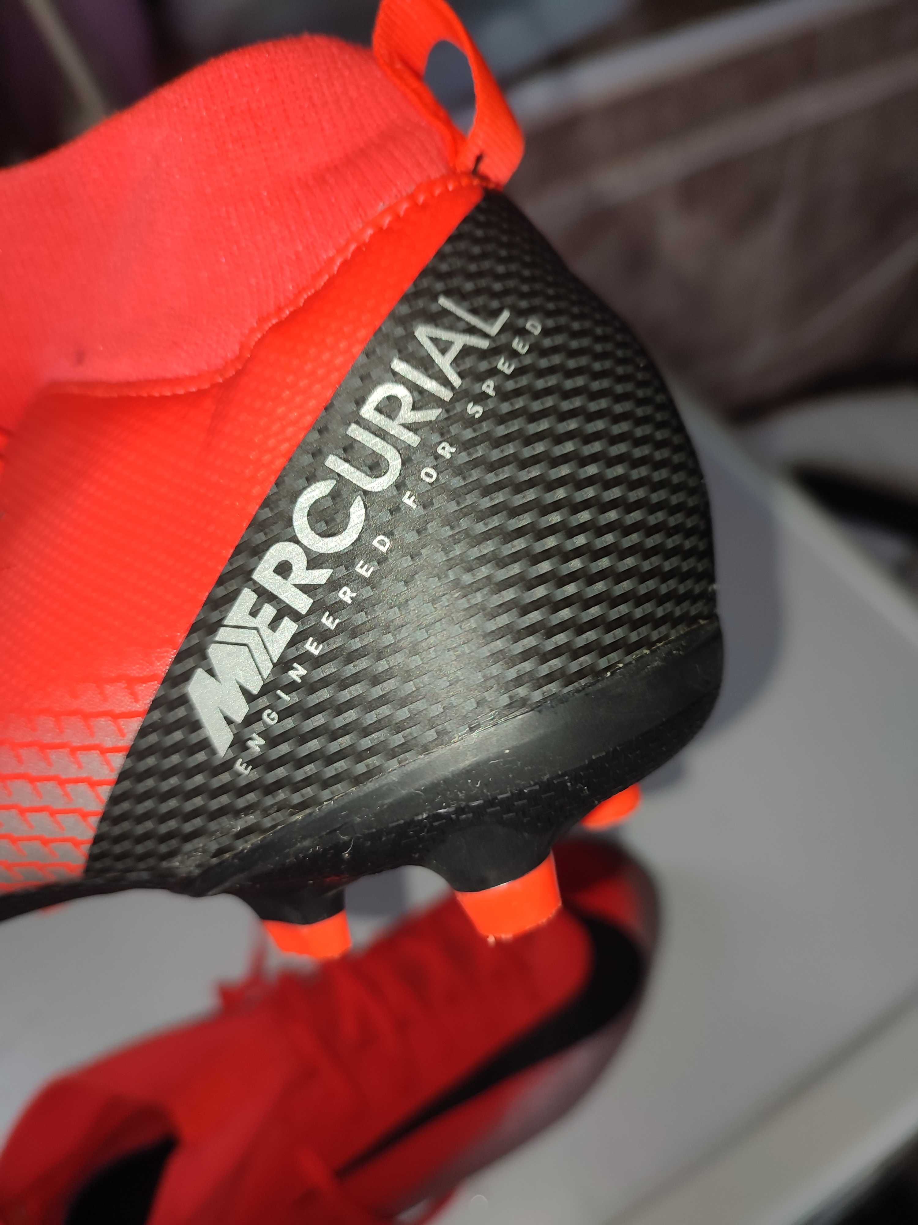 Бутсы, копы, Nike Mercurial Enginered for Speed.  Размер: 38.5