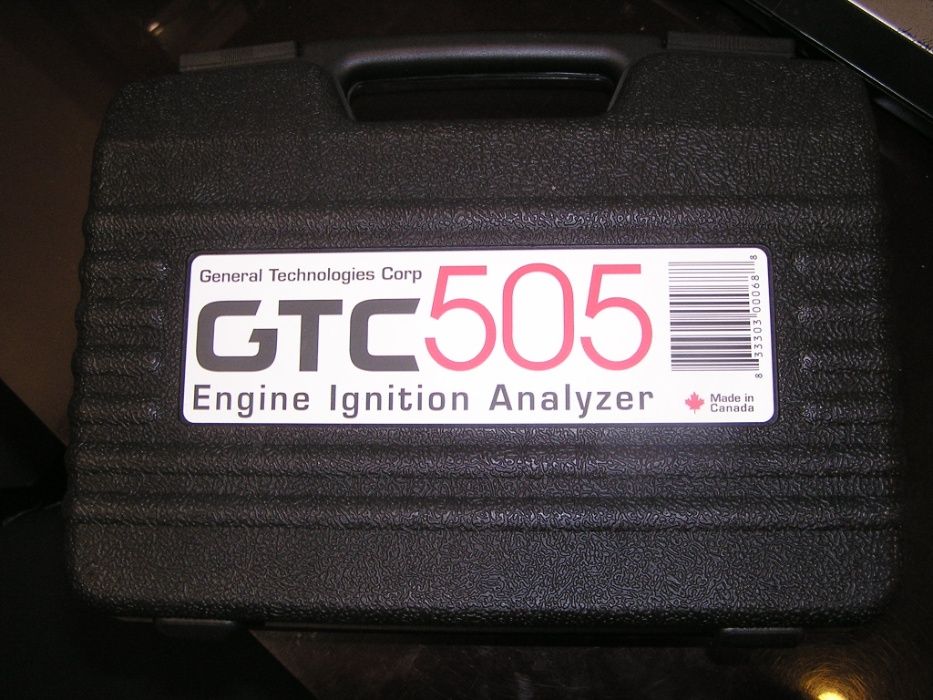 Прибор для проверки системы зажигания GTC505 тахометр ТА303