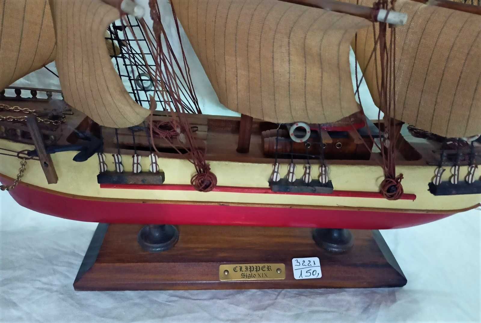 Modelo Caravela Clipper