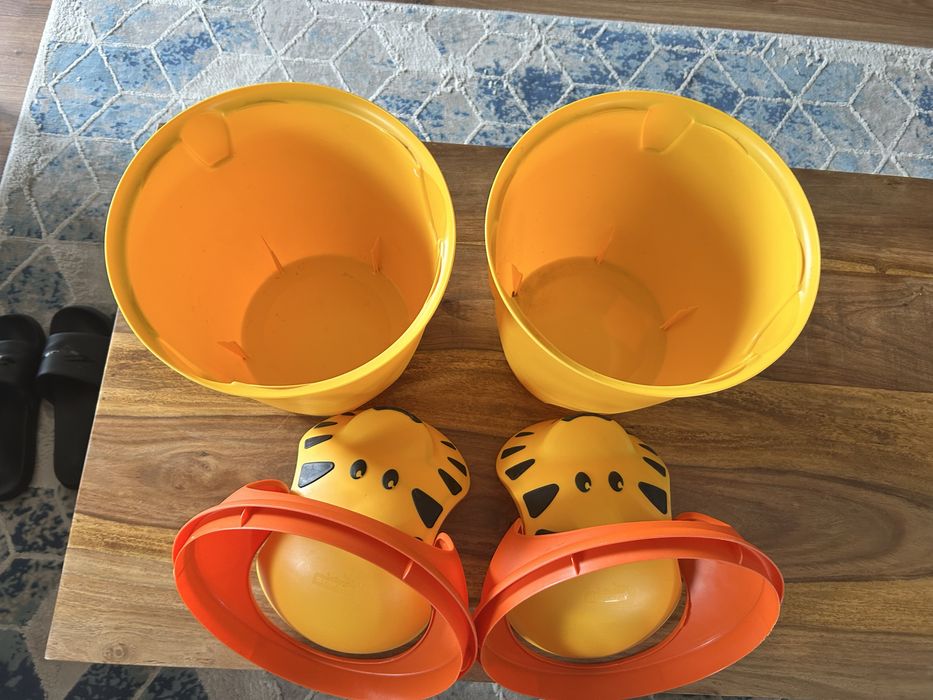2 x kosz na smieci Cuver "TYGRYSEK" 12L /do poloj dzieciecego