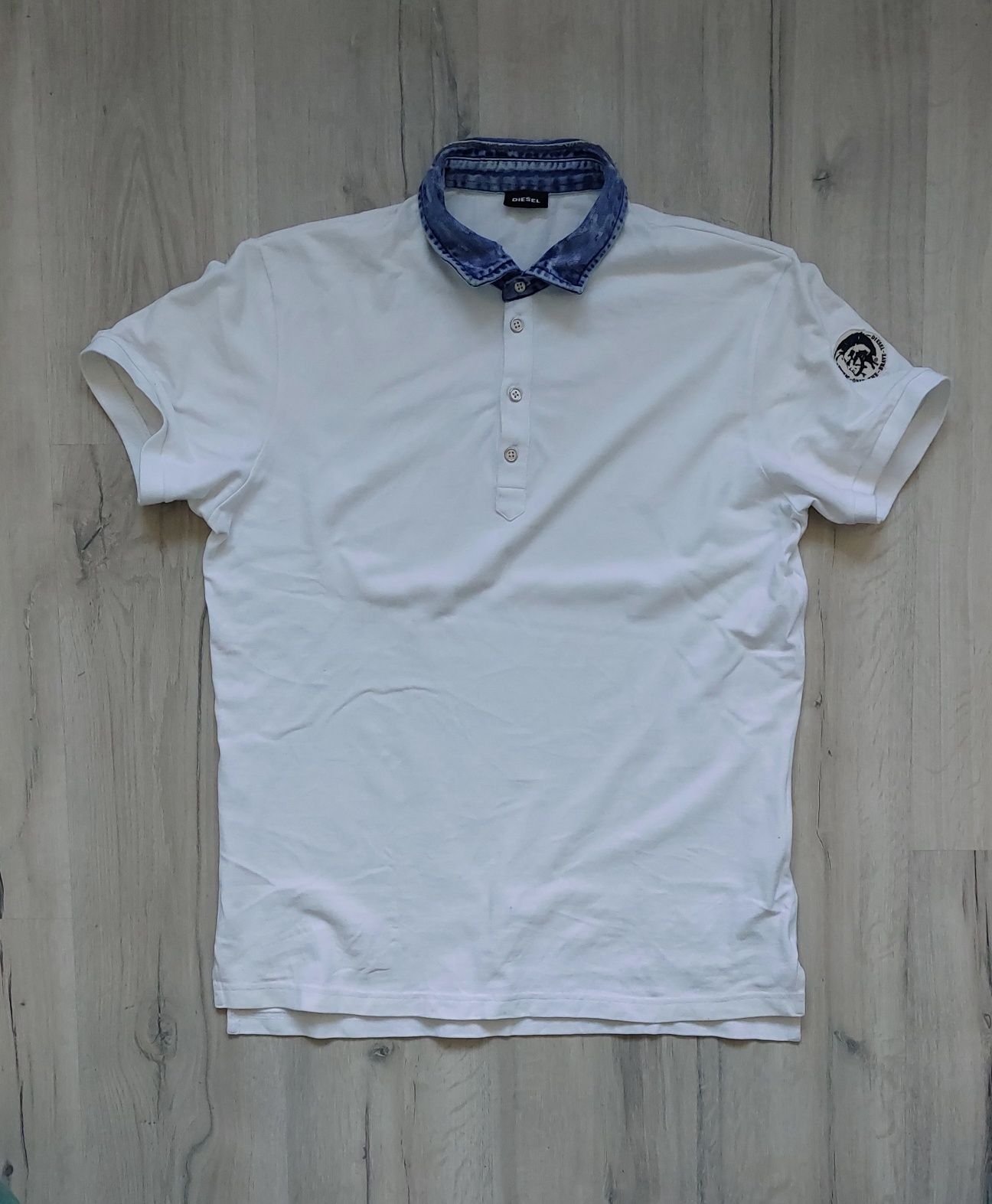 Diesel nowa koszulka polo męska r. XL