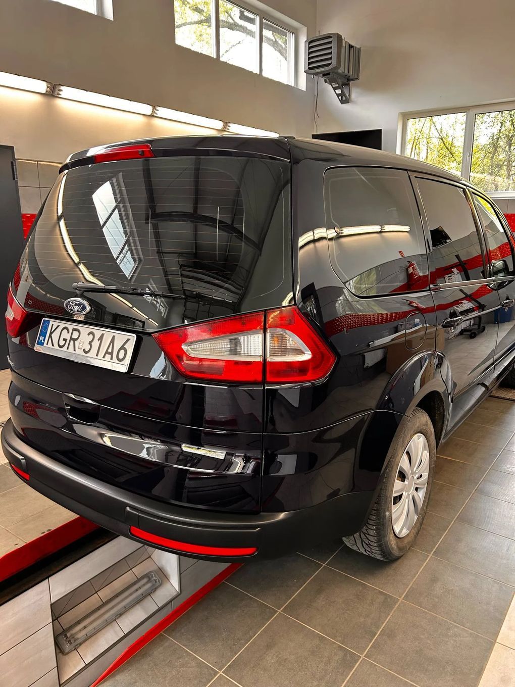 Ford Galaxy 2.0 16v, 145km, Ghia 7 osobowy, Climatronic, Podgrzewane szyby