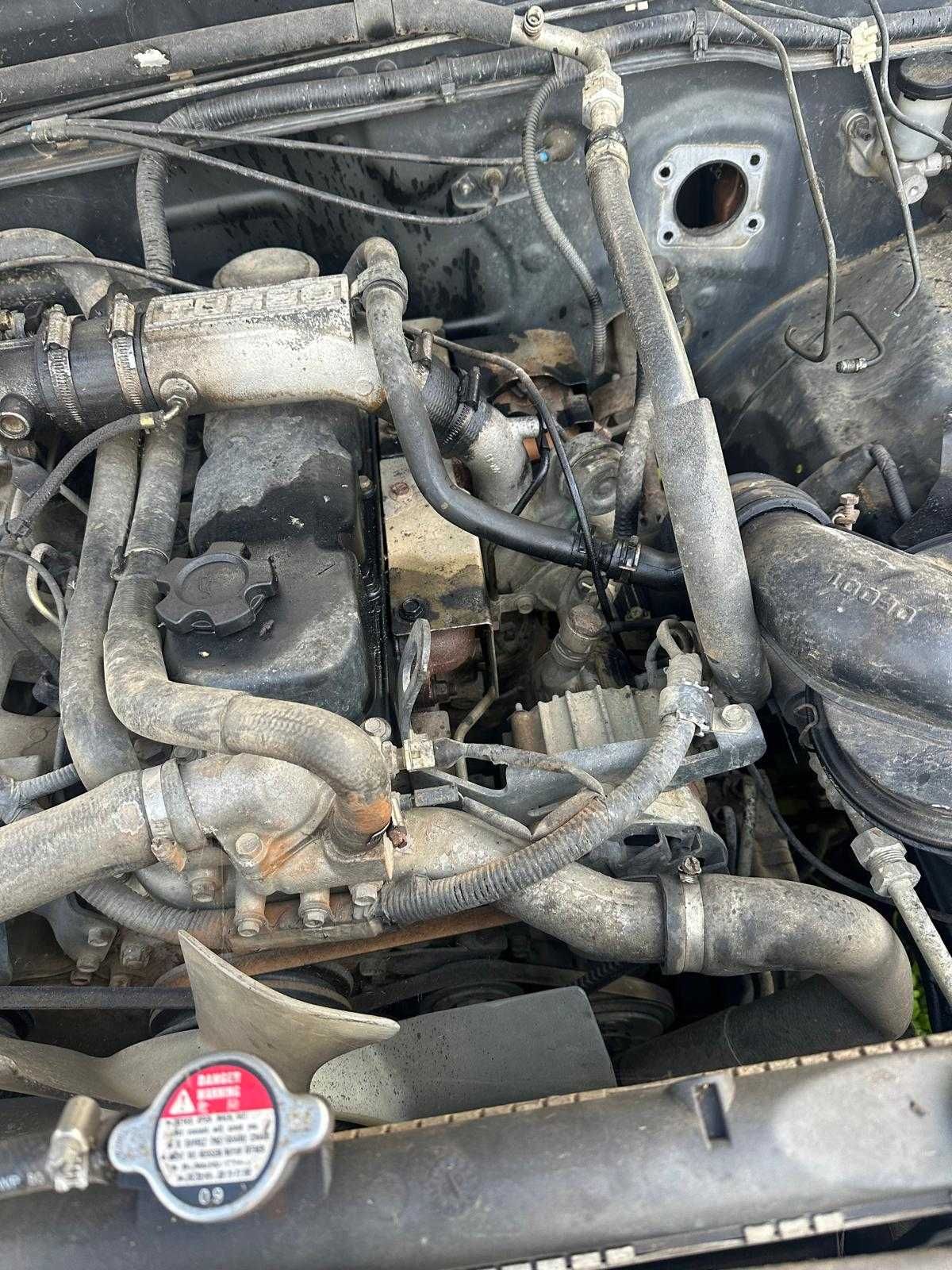 Motor usado Nissan Terrano II 2.7td Bomba Mecânica