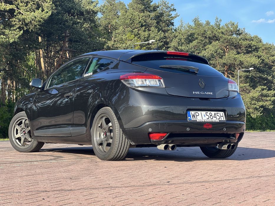 Renault Megane III Coupe 1.4TCe 134km Uszkodzony