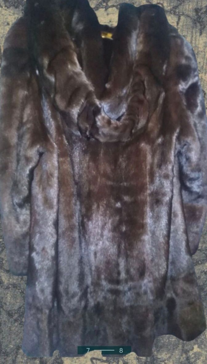 Шуба Messina. Saga Mink