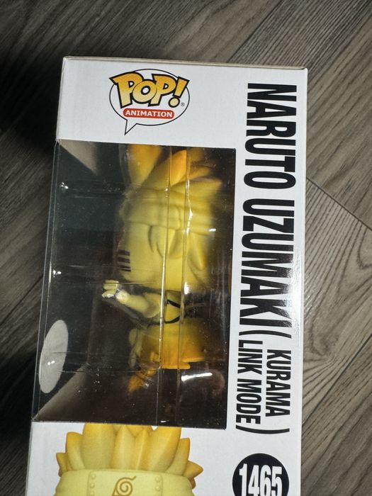 Funko pop naruto uzumaki kurama link 1465 naruto