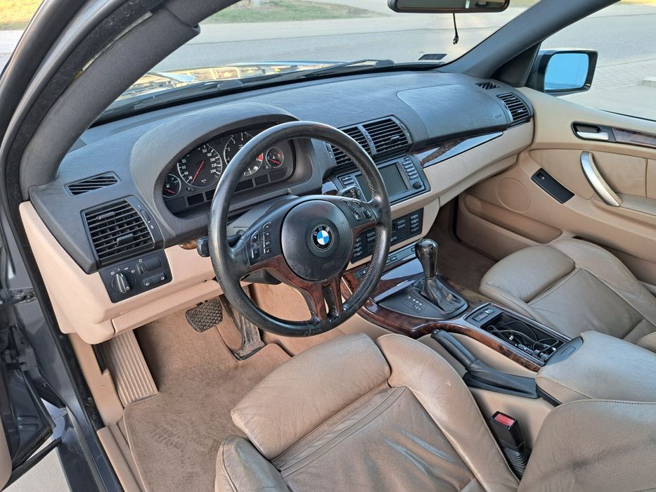 BMW X5 3.0 LPG – Stały napęd 4x4 – 2003 rok