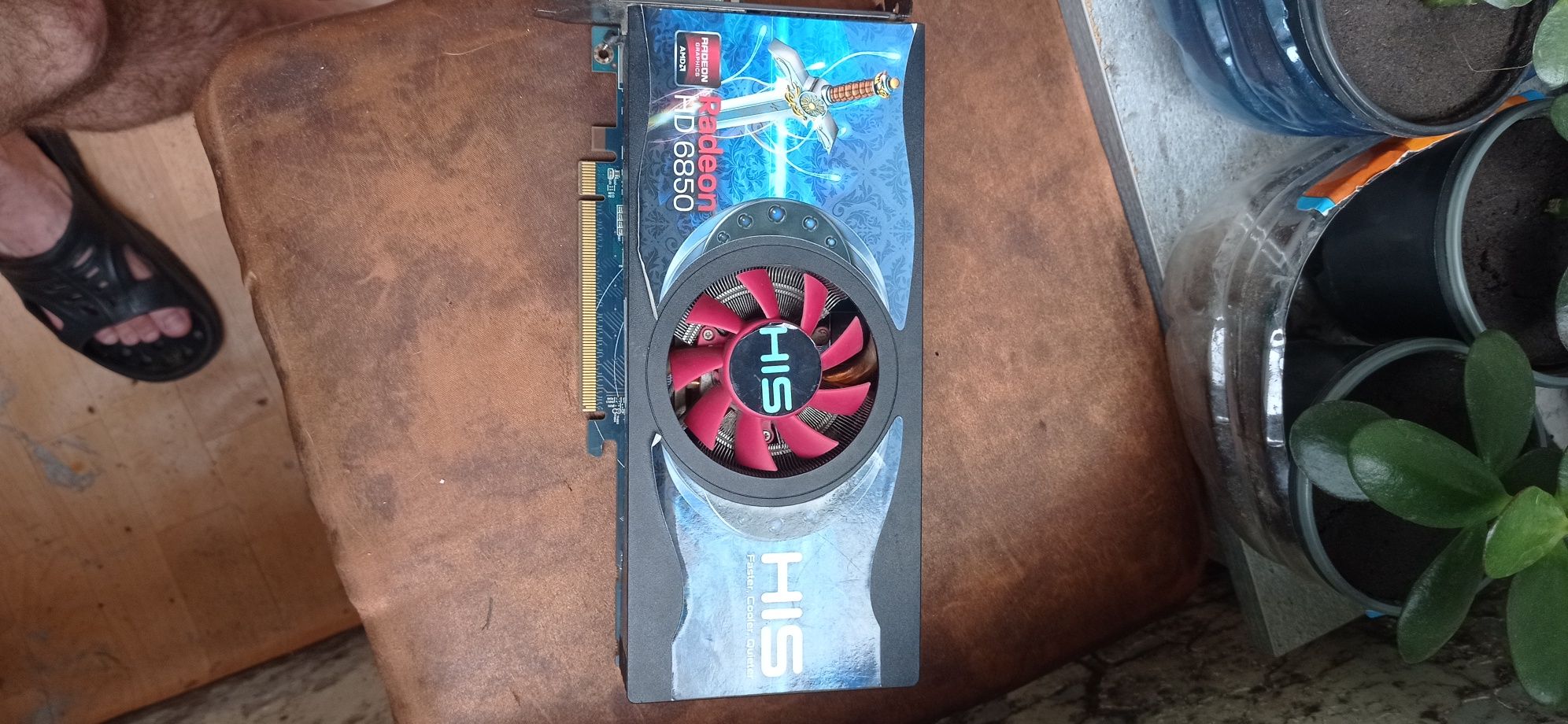 Відеокарта Gigabyte PCI-Ex Radeon HD6850 1024МВ GDDR5 (256bit)