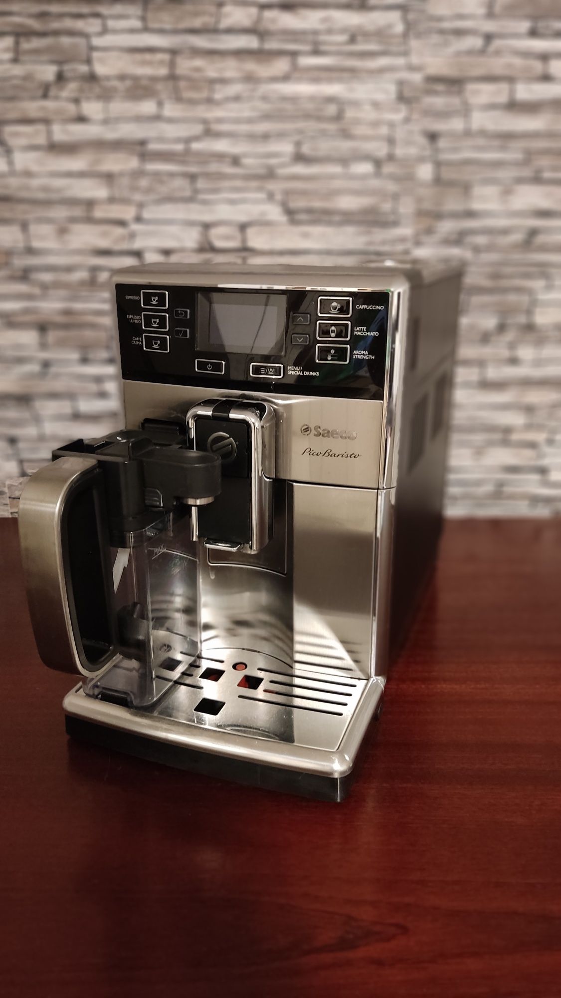 Кавомашина Saeco Pico Barista, Саеко Пико Бариста