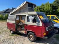 Dach otwierany VW T3 Reimo, akcesoryjny nie Westfalia. Podnoszony