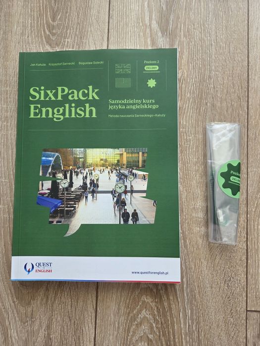Kurs języka angielskiego Quest for English