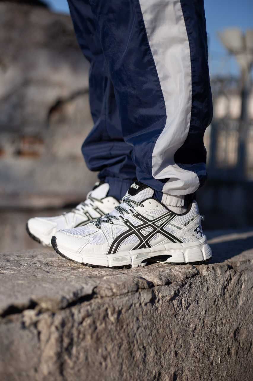 Чоловічі кросівки Asics Gel-Kahana 8 White Black