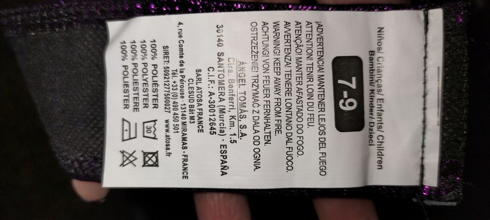 Kostium strój 7-9 l dziewczynka 122 robot 128 kosmos 134 astronauta 14