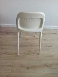 Ikea Urban krzesło białe