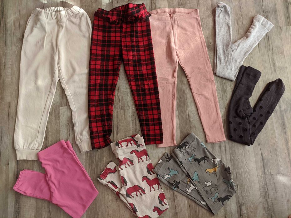 Лот лосини 104см 110см набір штани лосіни легінси колготки на 4-5р.