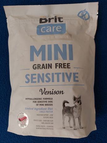 Корм для собак Brit Care GF Mini Sensitive.