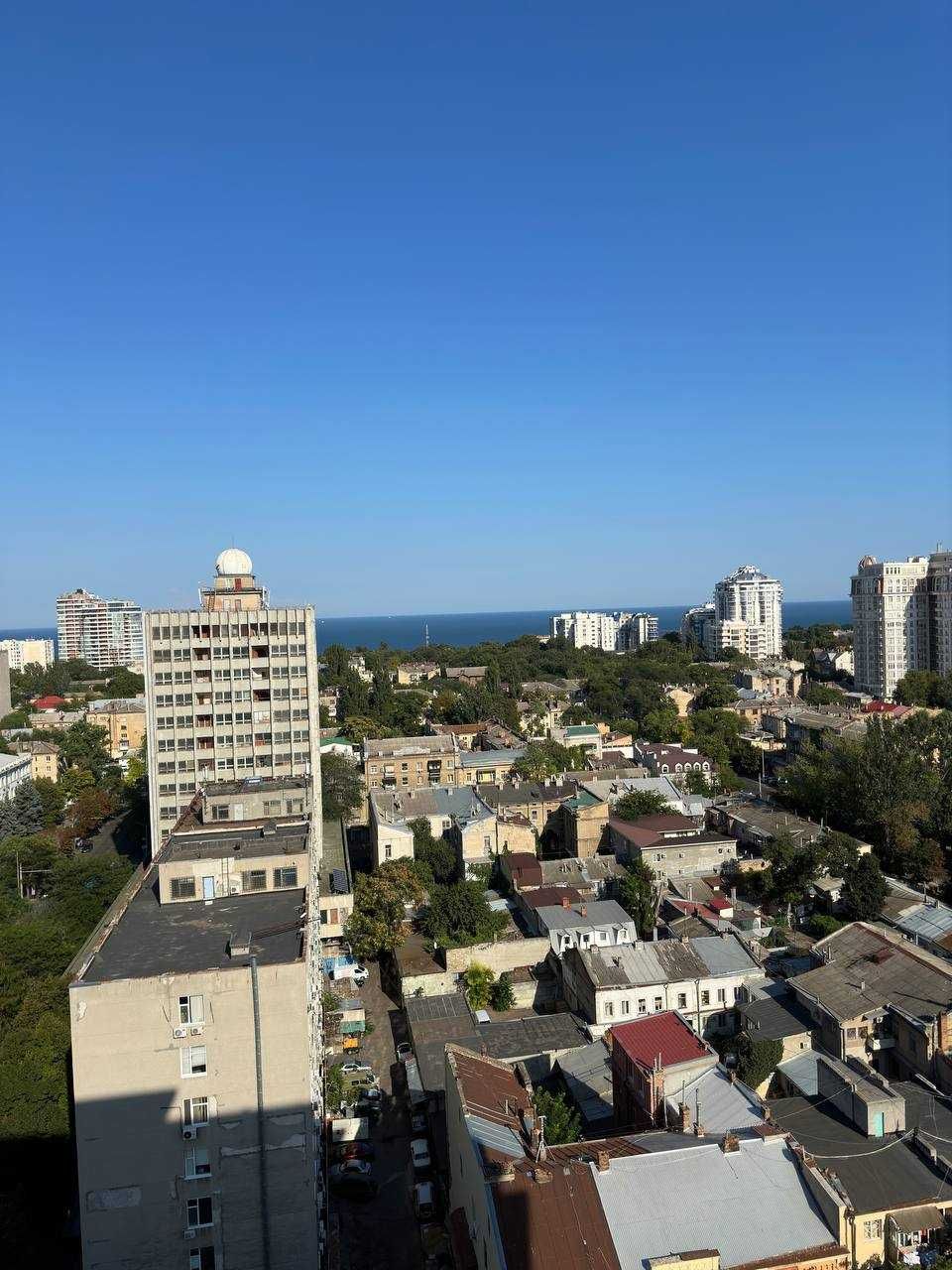 Электричество 24/7! Квартира в ЖК Башня Чкалов. Вид моря. Центр. 1V8