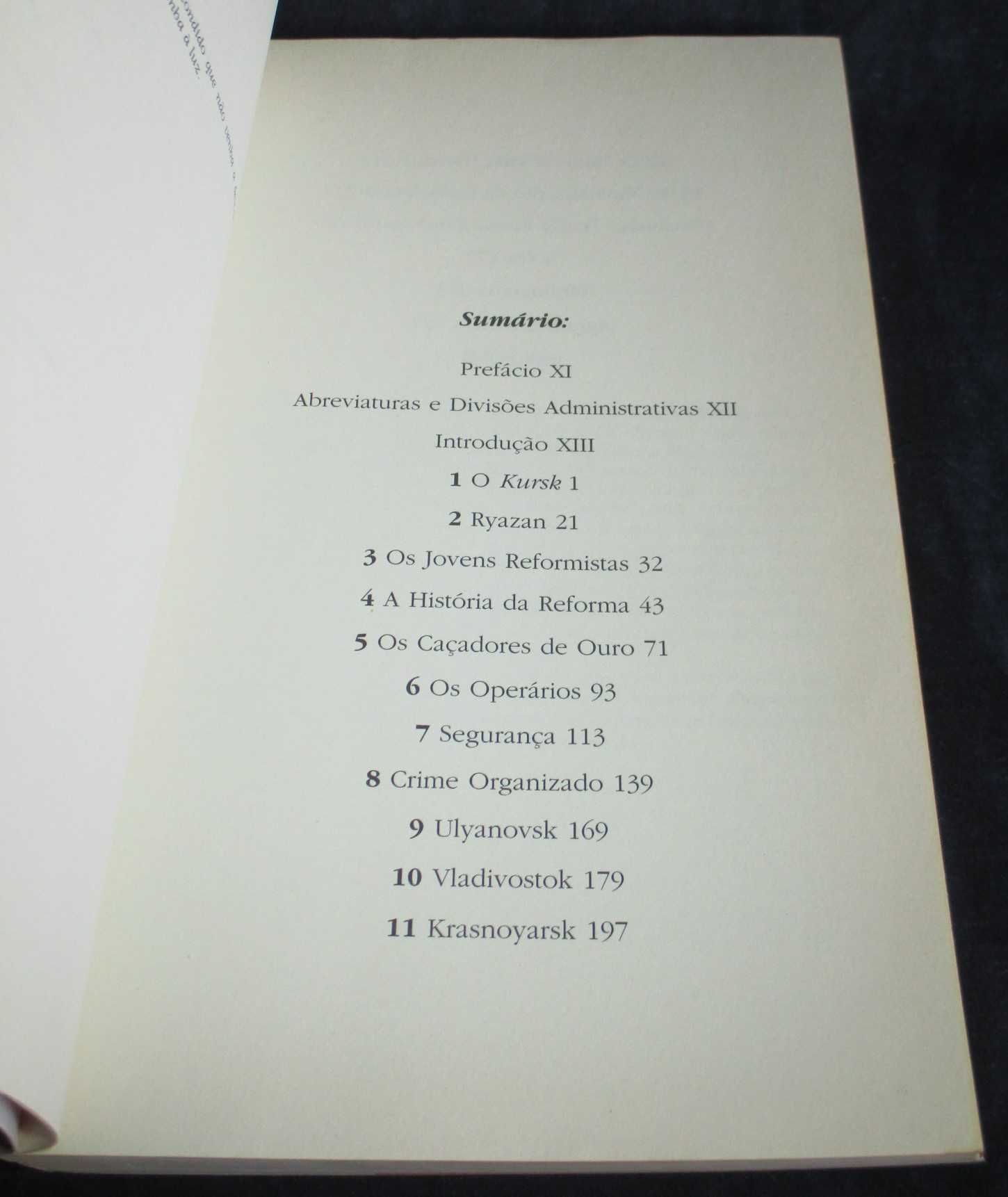 Livro Madrugada Sombria Rússia uma democracia ilusória David Satter