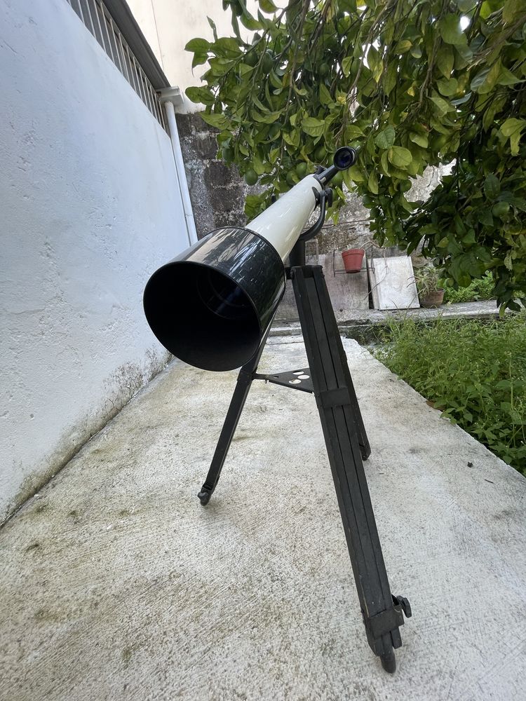 Telescópio usado