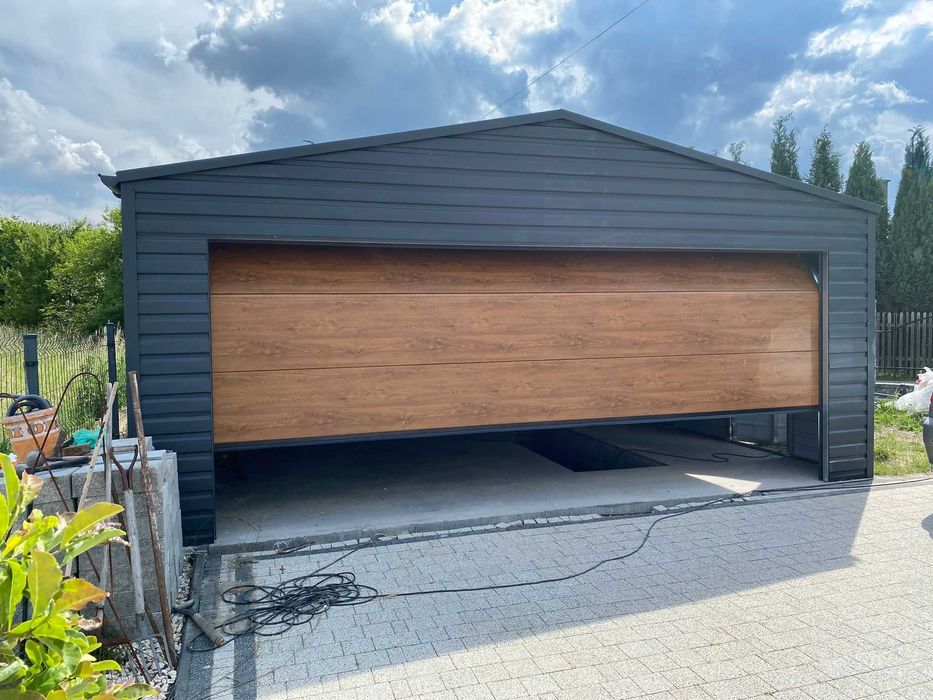 Garaże blaszane, hale, wiaty - producent!