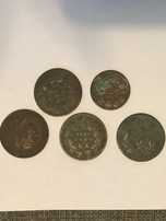 Moedas Reis antigas