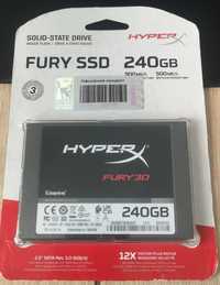 SSD Kingston Fury 3D 240Gb