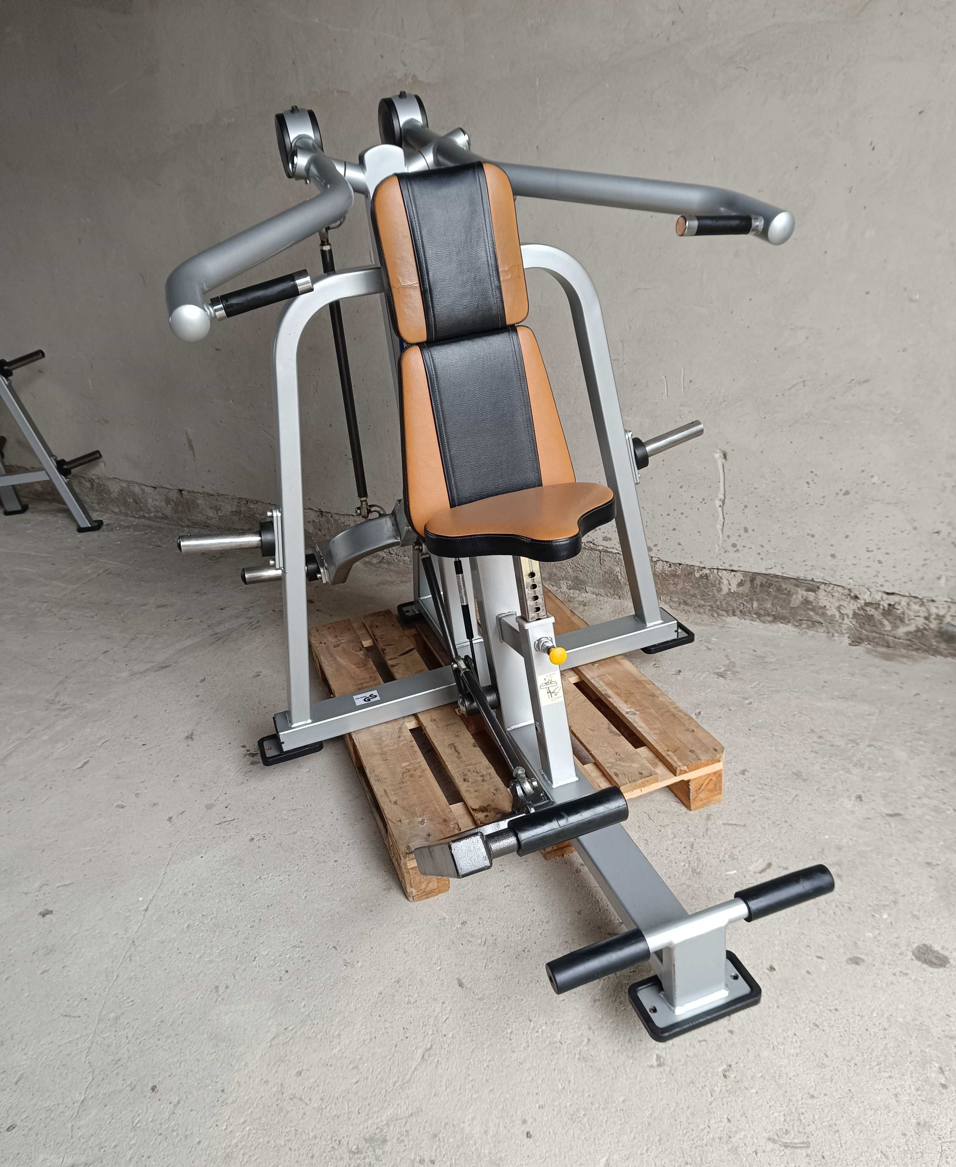 Hammer OLYMP Barki wolny ciężar Shoulder Press siłownia hes hbp sewim