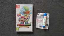 Nowa w folii gra Nintendo Switch Mario & Luigi Brothership + dodatek b