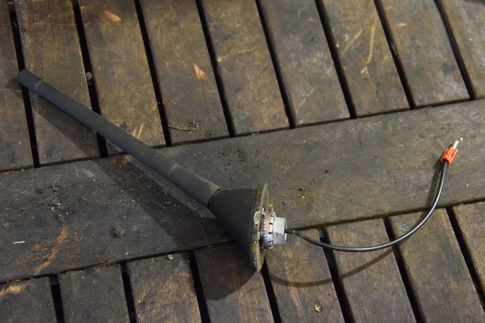 Opel Corsa D Antena radiowa dachowa oryginał