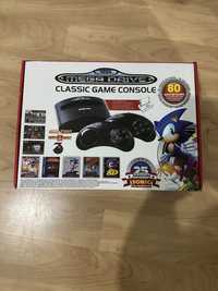 Mega drive com 80 jogos