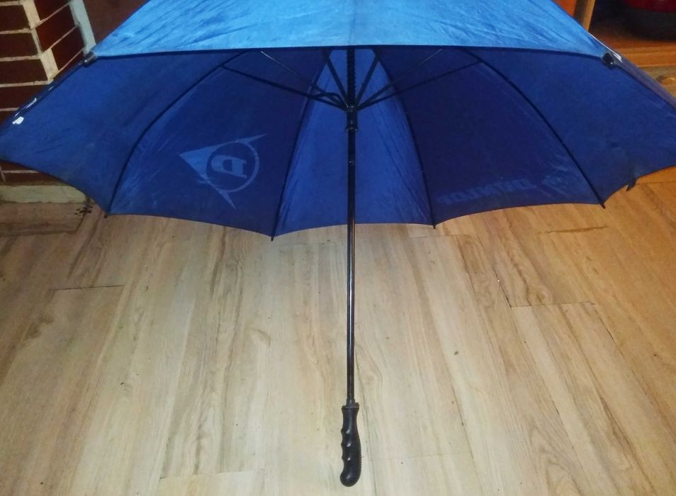 Duży parasol "DUNLOP" (oryginał)