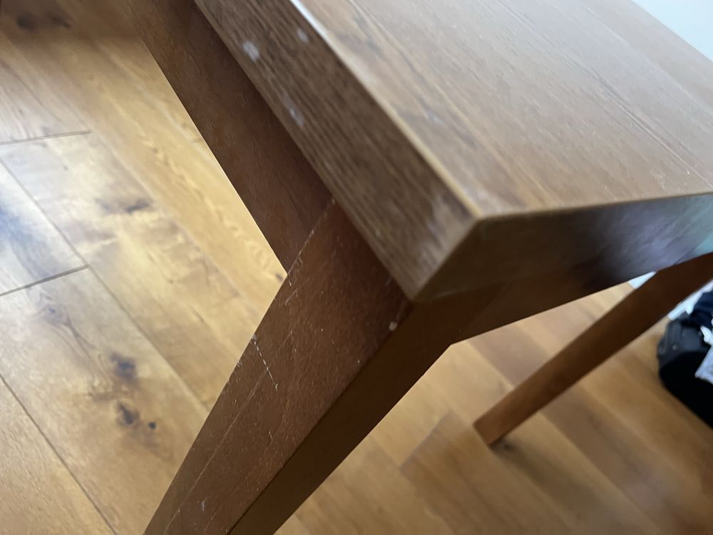 Stół rozkladany 90x90, rozkladany do 1.60 i 1.80