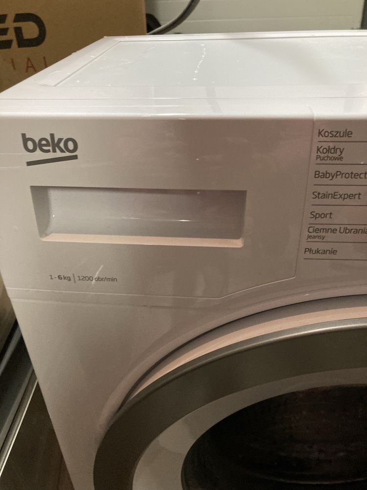 Sprzedam pralke beko