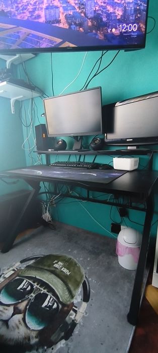 Biurko Gamingowe Huzaro Hero 5.0 Black