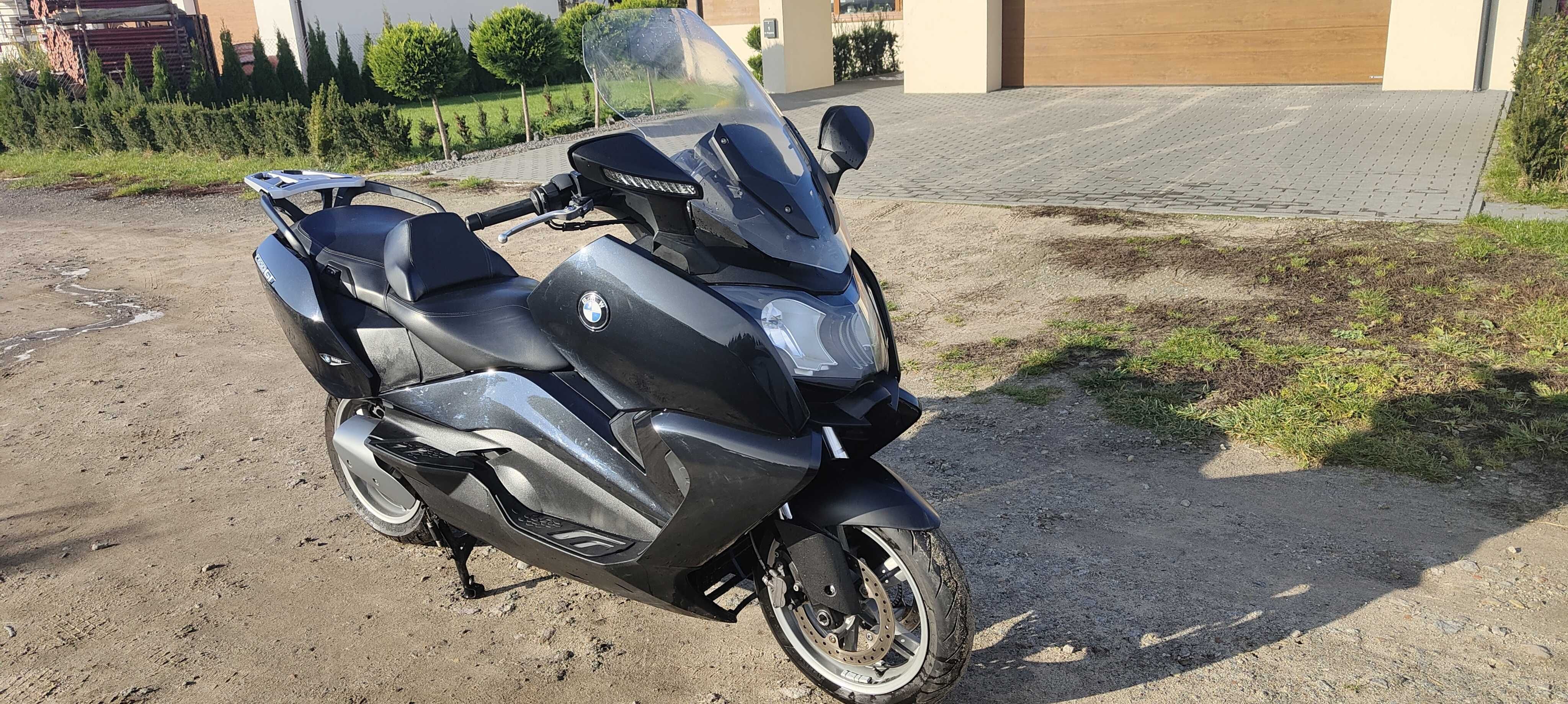 BMW C650 GT zamiana motocykl motor samochód quad