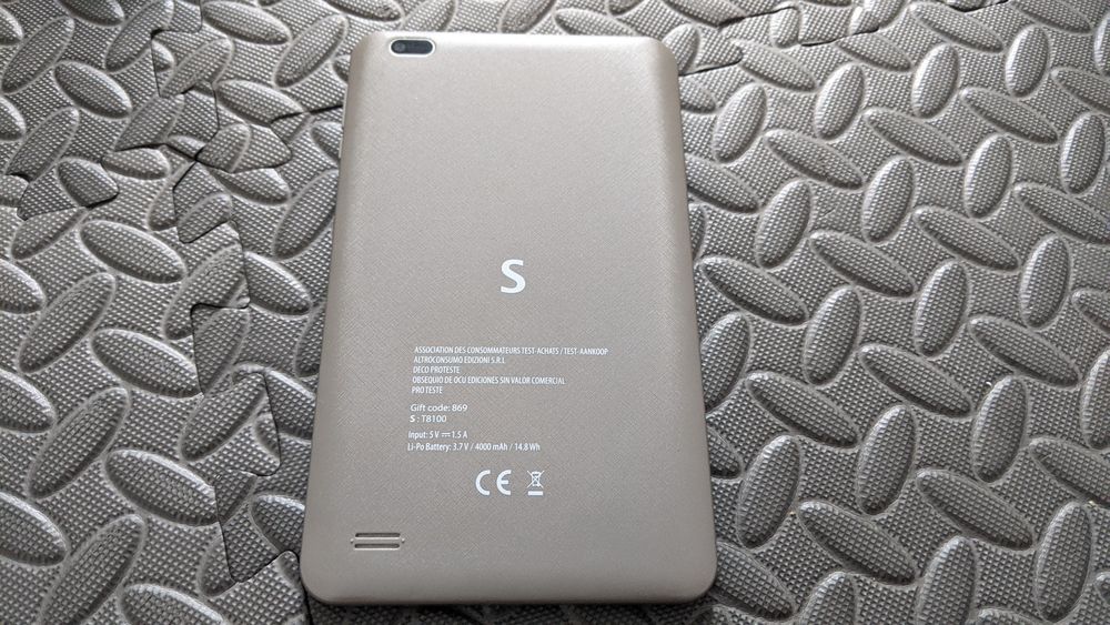 Tablet T8100 - 8" - Android 10 - 1gb/16gb