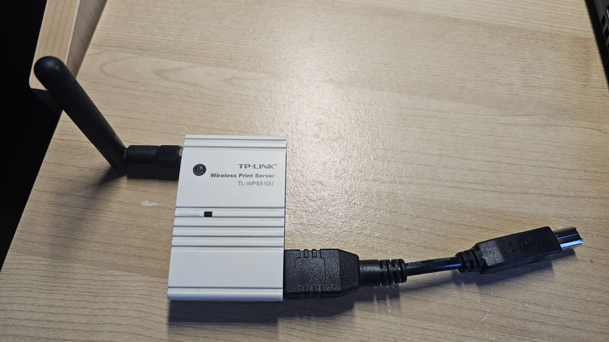 Print server TL-WPS510U serwer druku TP-Link