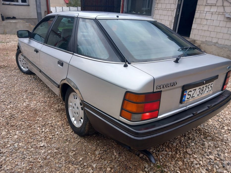 Sprzedam forda scorpio 2 4 b okazja unikat