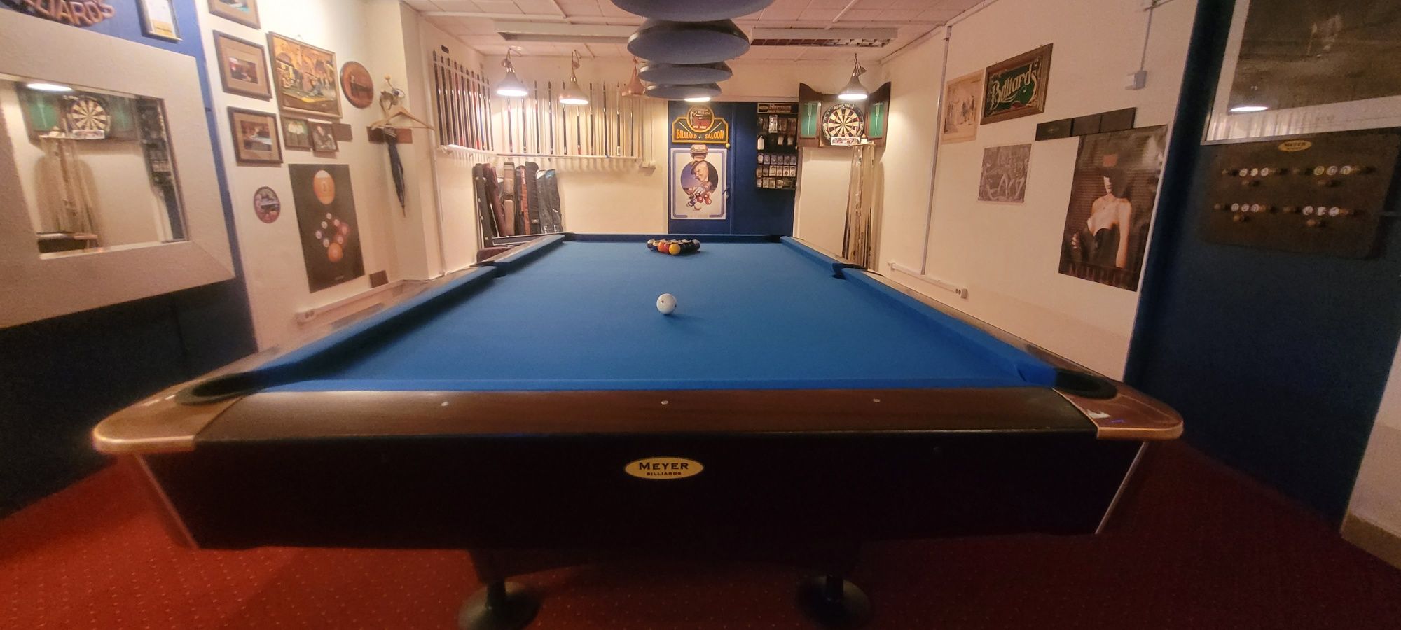 Lekcje gry w bilard / snooker VOUCHER - Warszawa Mokotów