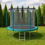 Trampolina Ogrodowa Premium dla dzieci 312cm z Siatką i Drabinką