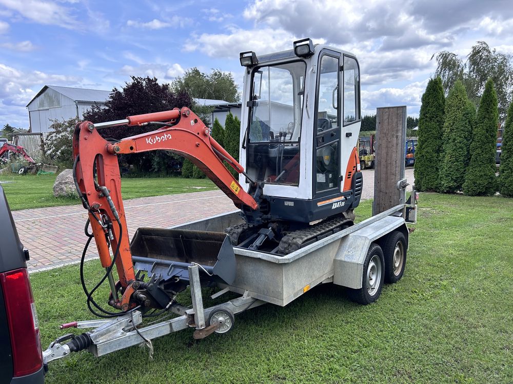 Minikoparka kubota KX41-3s Polecam