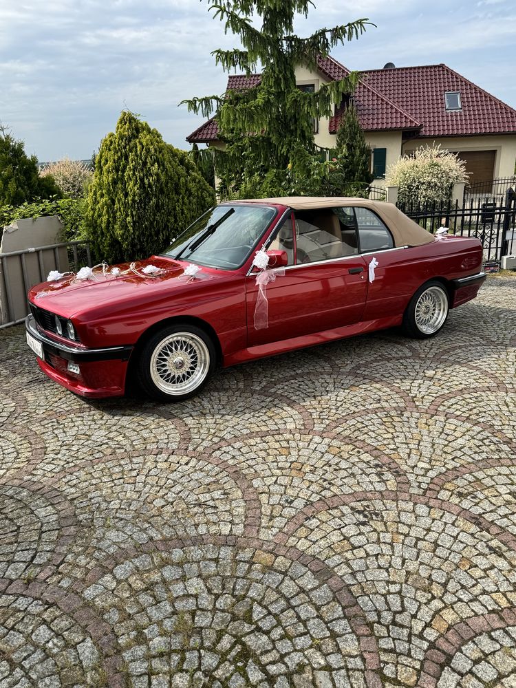 Samochód do ślubu, auto wesele bmw e30 M3
