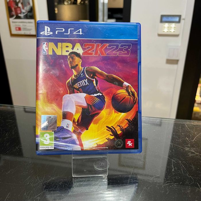 Gra PS4 NBA2K23 | Używana | Sprawna | Koszykówka |