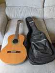 Guitarra Clássica Paco Castillo 201 + Saco