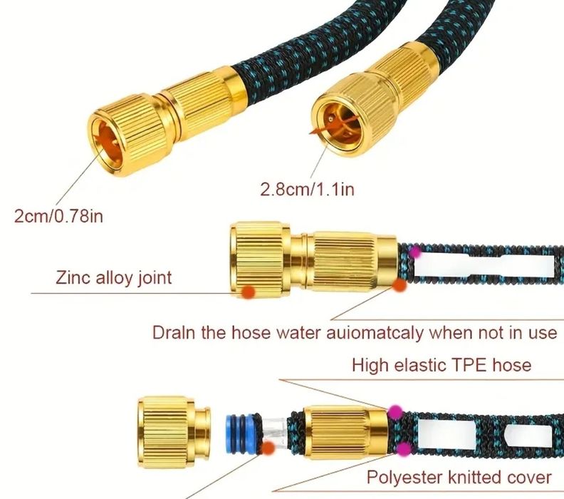 Mangueira extensível até 30metros