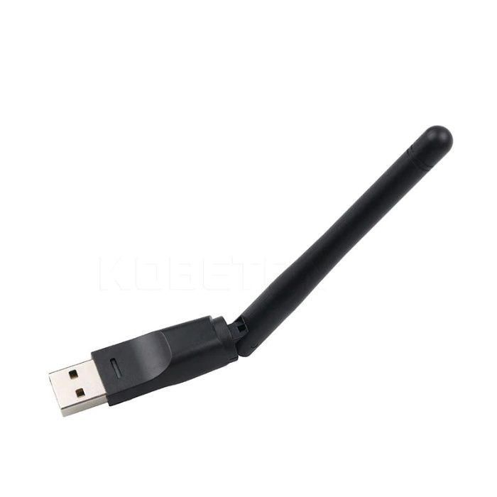 USB WiFi адаптер-роутер MT7601 с антенной для ПК, Т2, S2 Тюнера, IPTV