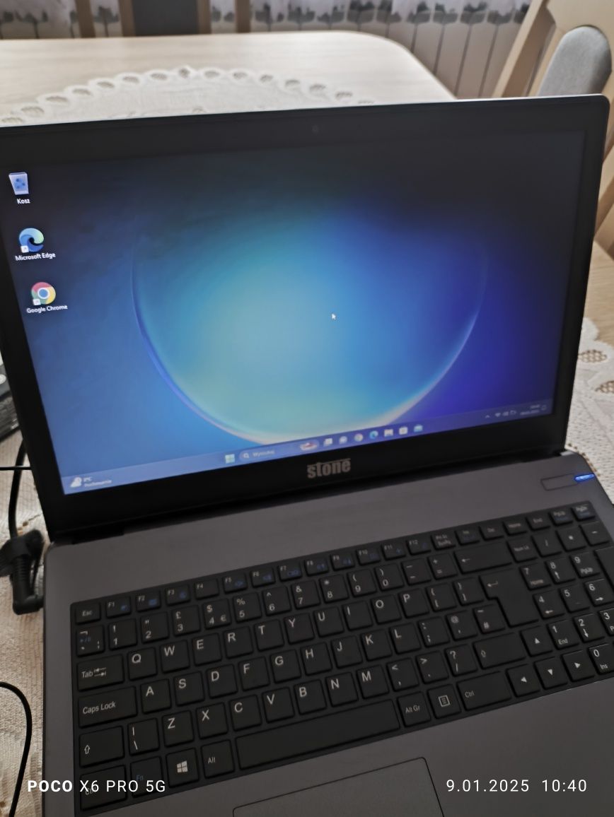 Laptop Stone Intel core i5 6200U 4 rdzenie 8gb RAM dysk SSD Ekran 15,6