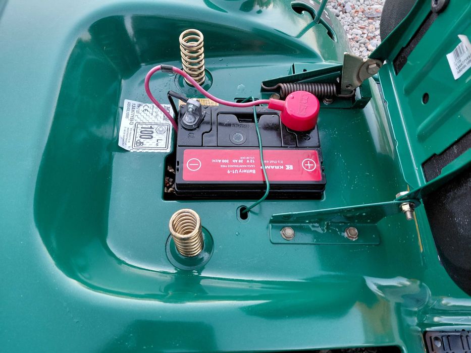 Traktorek kosiarka Yardman jak nowy