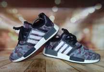 Оригинал спортивные кроссовки Adidas NMD Bape x
